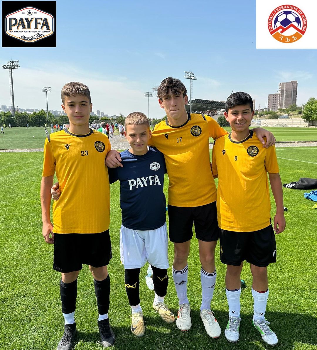 ¡Selección para Sub-14 hecha!