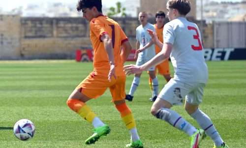 Gary Grigoryan in UEFA U-17