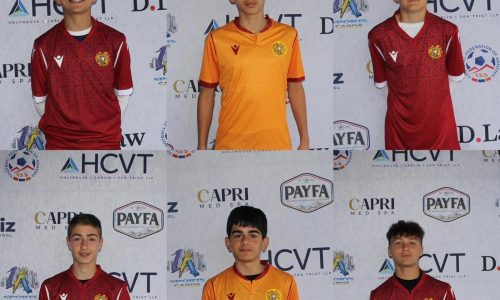 Ten players from PAYFA 2024 Los Angeles Camp have made the short list of U14