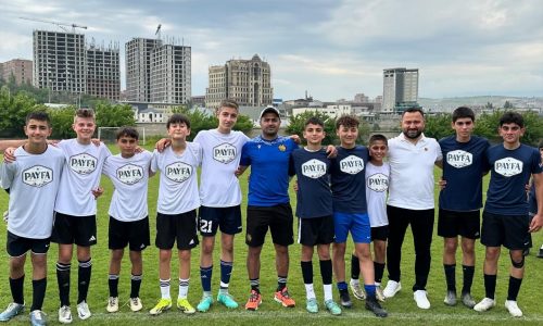 Armenia U-14 selection for the boys born in 2011 has ended