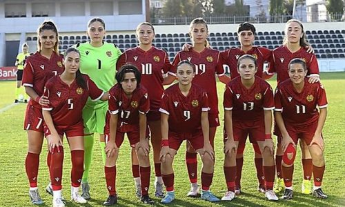 First camp for the girls of Armenian descent in Los Angeles