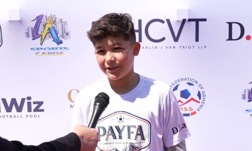 PAYFA 2024 Selection Camp news coverage for boys born in 2011