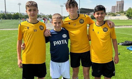 Auswahl für U-14 abgeschlossen!